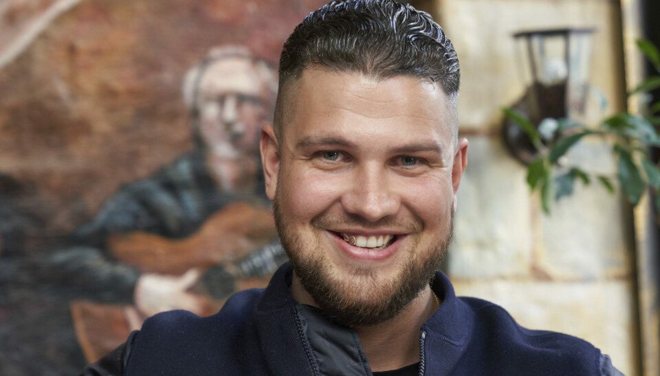 Ceniz fra 'Familien fra Bryggen' (Foto: Janus Nielsen)