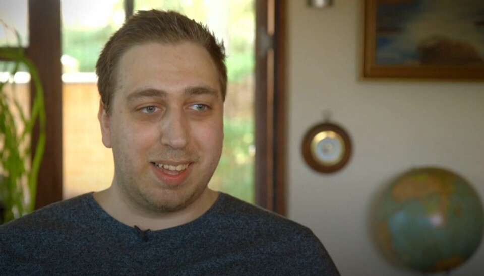 Jacob fra 'Vi er bare mænd' og 'Luksusfælden' (Foto: TV3)