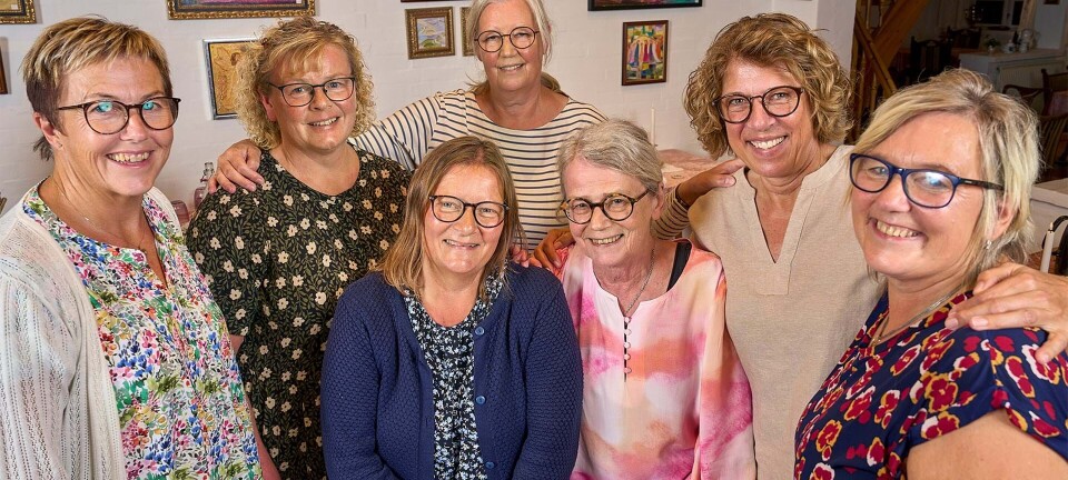 Mødregruppen har støttet hinanden i alt i 37 år: ”Jeg tudede og syntes, det var uretfærdigt”