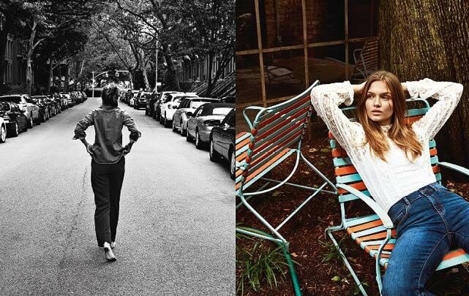 Josephine Skriver er regnbuebarn: ”Jeg har altid vidst, at jeg var elsket”