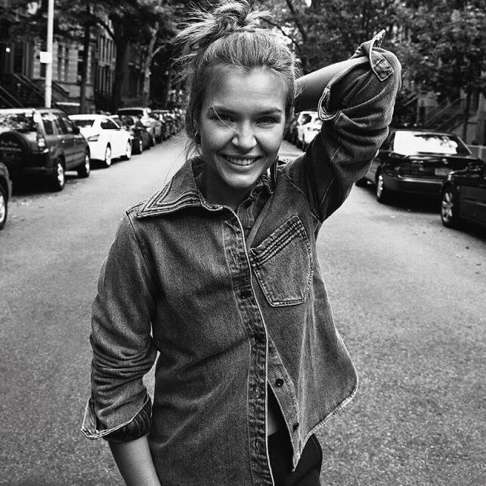 Josephine Skriver er regnbuebarn: ”Jeg har altid vidst, at jeg var elsket”