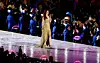 Topmodellerne stjal fokus ved året Olympiske Lege