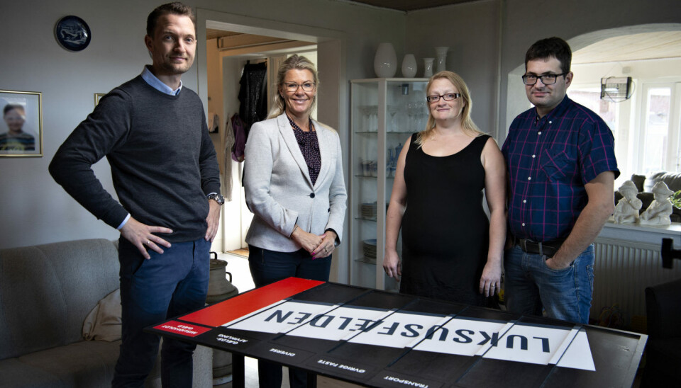 'Luksusfælden' (Foto: TV3)