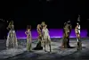 Topmodellerne stjal fokus ved året Olympiske Lege
