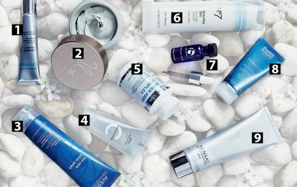 21 særlige produkter til tørt hår og solskadet hud
