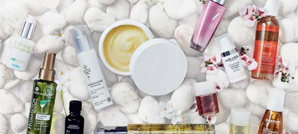 21 særlige produkter til tørt hår og solskadet hud