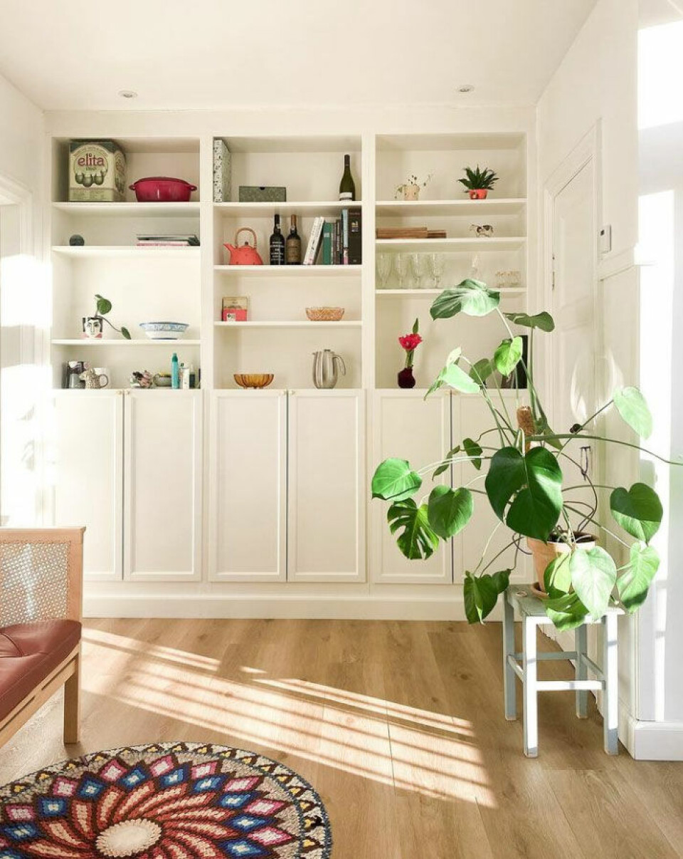 Susanne og Peter er ret stolte over deres IKEA-hack til kun 3.000 kr.