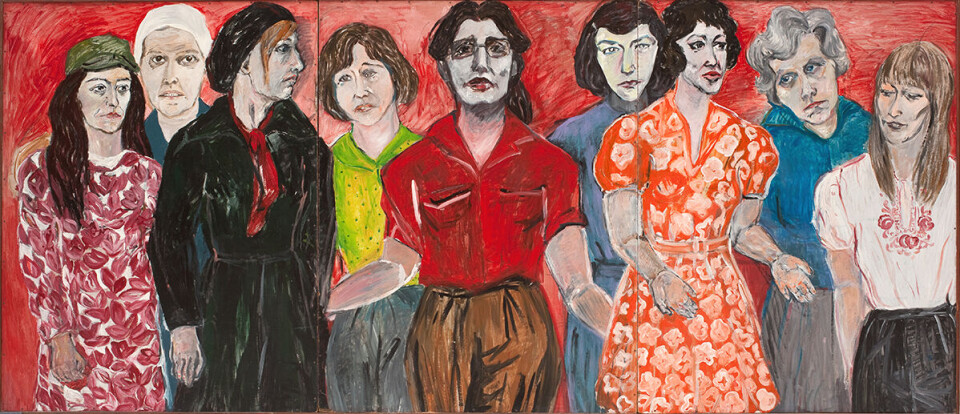 Billede 3 - Kvinder frem! af Ursula Reuter Christiansen (1971), Statens Museum for Kunst