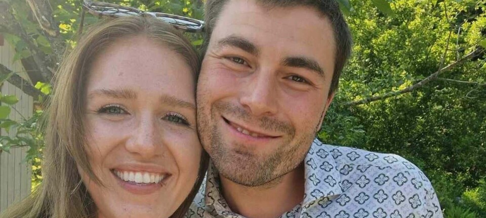 Da Erlend kyssede Rebecca for første gang, skete der pludseligt noget: ”Du er nødt til at ringe 112”