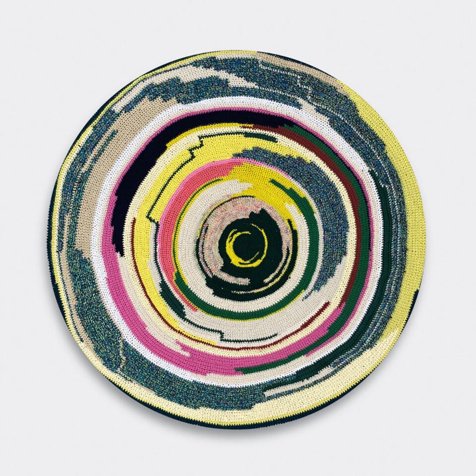 Billede 6 - Untitled (Circle1) af Lulu Kaalund (2021), V1 Gallery