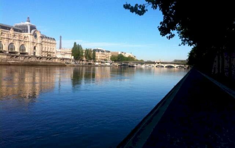 Paris... bliver man aldrig færdig med