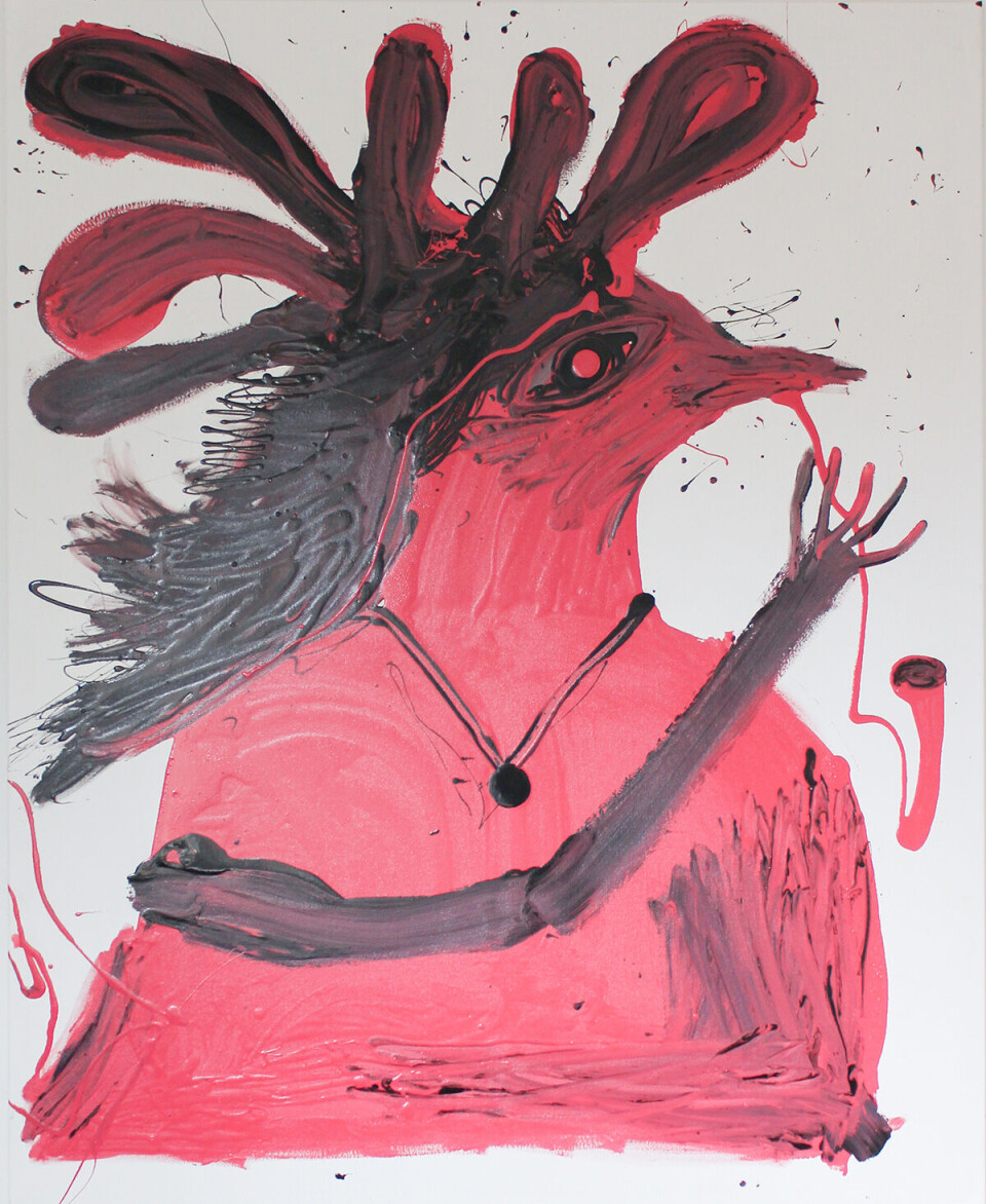 Billede 7 - Magic Tobacco Bird af Frederik Næblerød (2021), Alice Folker Gallery
