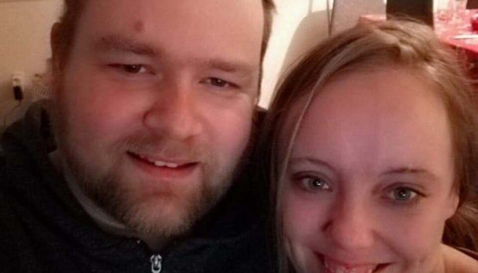Christian har været en stor støtte for Glennie og børnene i hele forløbet. (Foto: Privat)