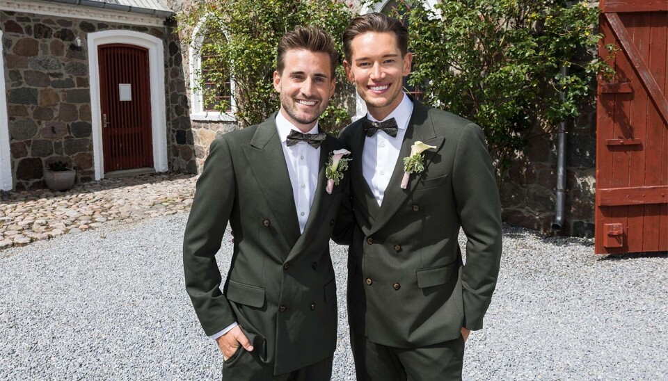 Morten Kjeldgaard og Frederik Haun