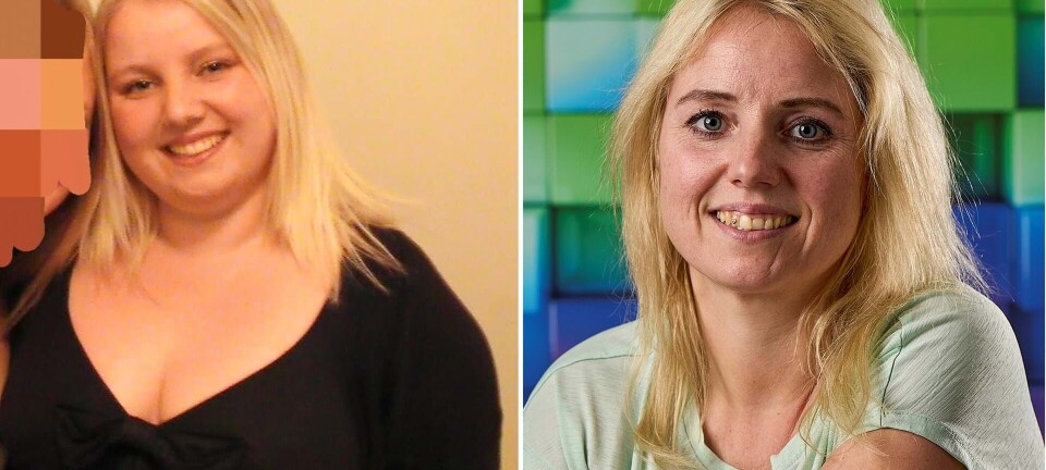 Hun startede dagen med en pose ovn-fritter i smug. Og gemte mad i tøjskufferne fra sin mand