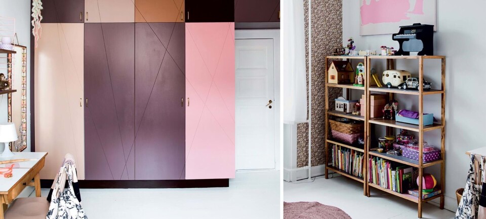 Før & efter: Se mit nye børneværelse