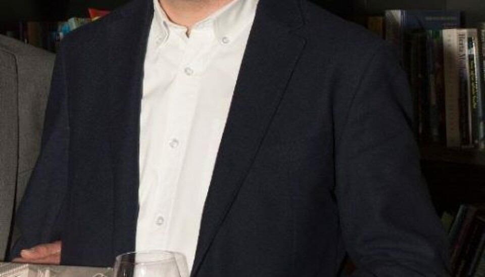 Jeg havde bestemt ikke indtryk af, at han havde så kort tid tilbage, da jeg mødte ham, sagde forfatter Michael Müller om mødet med Morten Grunwald. (Foto: Peter Hauerbach)