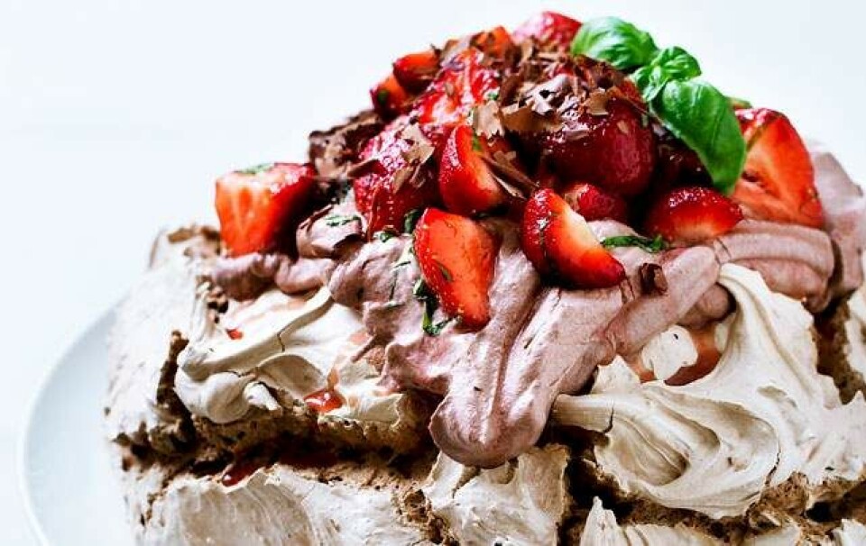 Basilikum - nu også i desserter