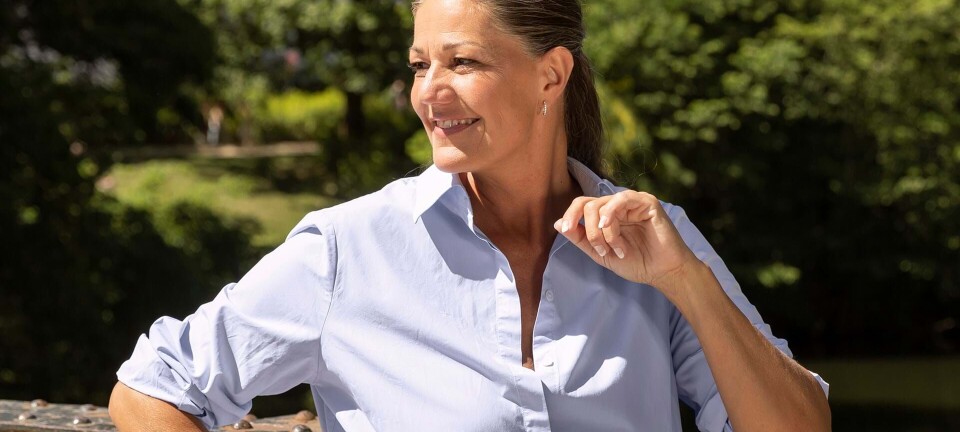 ”Man er ikke i tvivl, når man møder kærligheden. Vi fungerer jernhamrende godt”