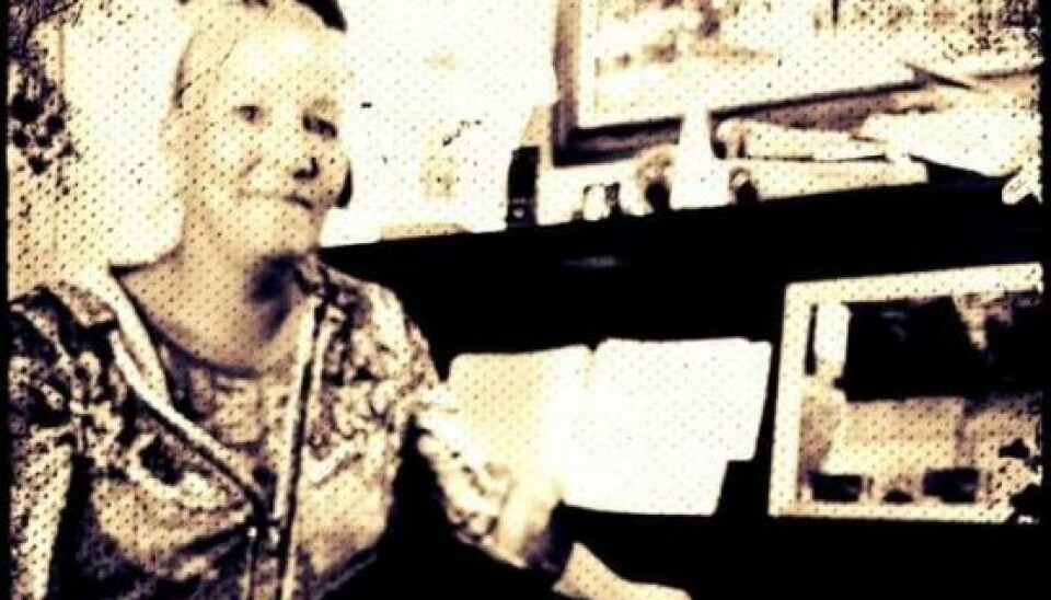 Heidi knokler med musikken. (Foto: Privat)