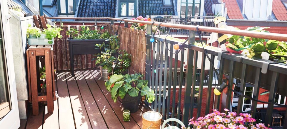 Sådan gør du din altan forårsklar