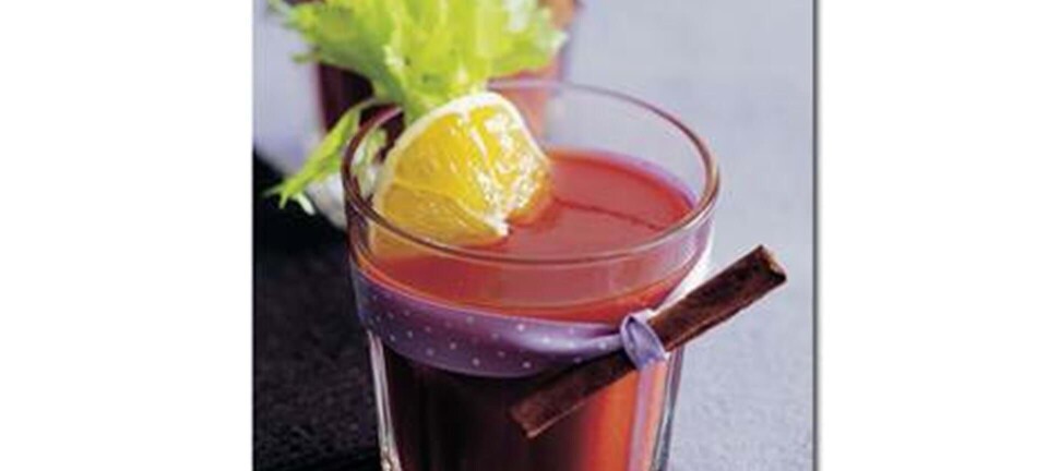 Jule Bloody Mary: Tomatgløgg