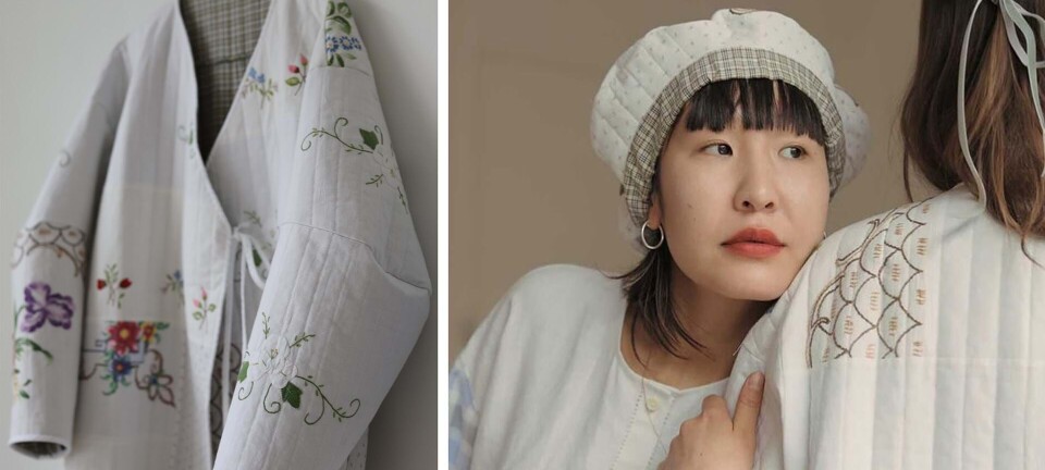 Nyt, dansk modemærke laver 'one of a kind'-styles af gamle duge