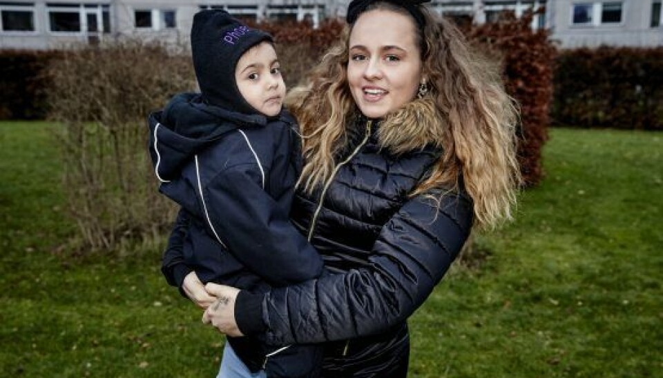 Mieke. (Foto: Kanal 4)