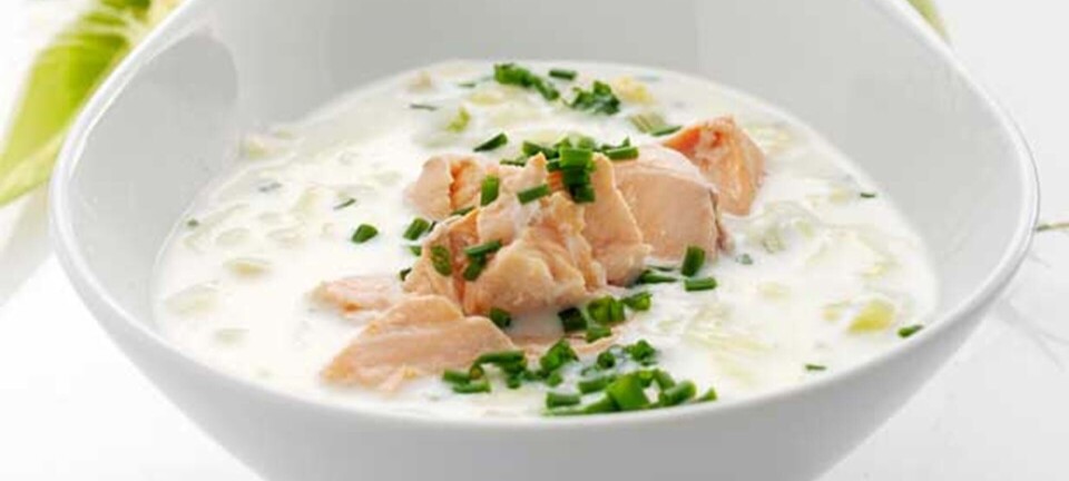 Chowder suppe