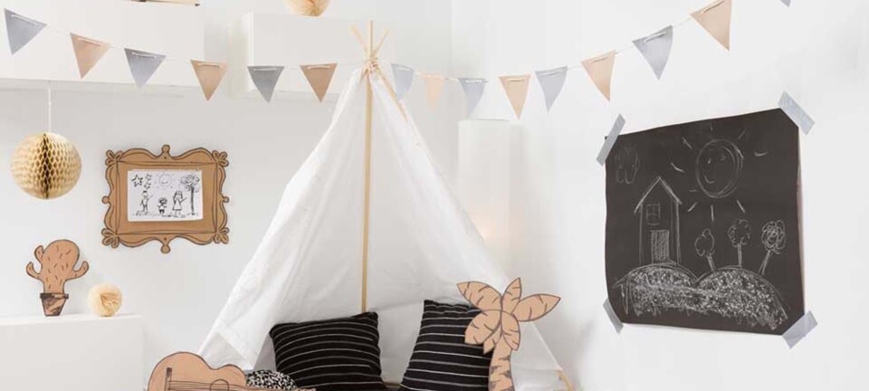 Få de bedste ideer til huler og hyggekroge på børneværelset