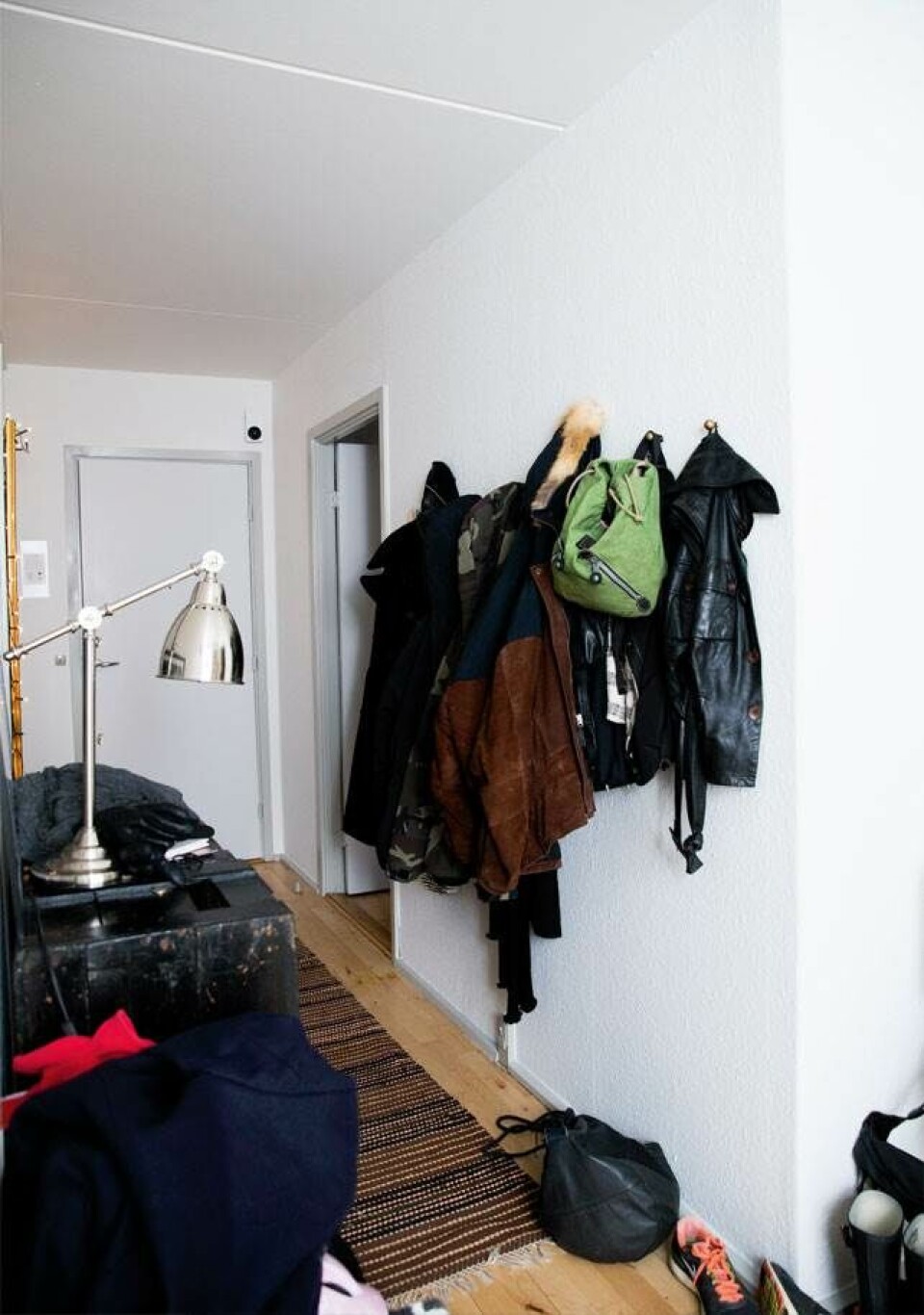 Før & efter: 'Nu er entreen ligefrem hyggelig'