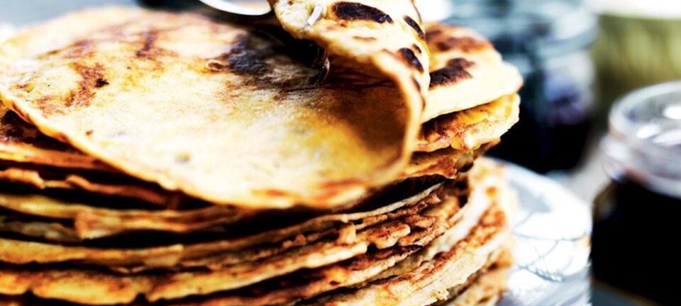Lækre Rasmus Klump pandekager
