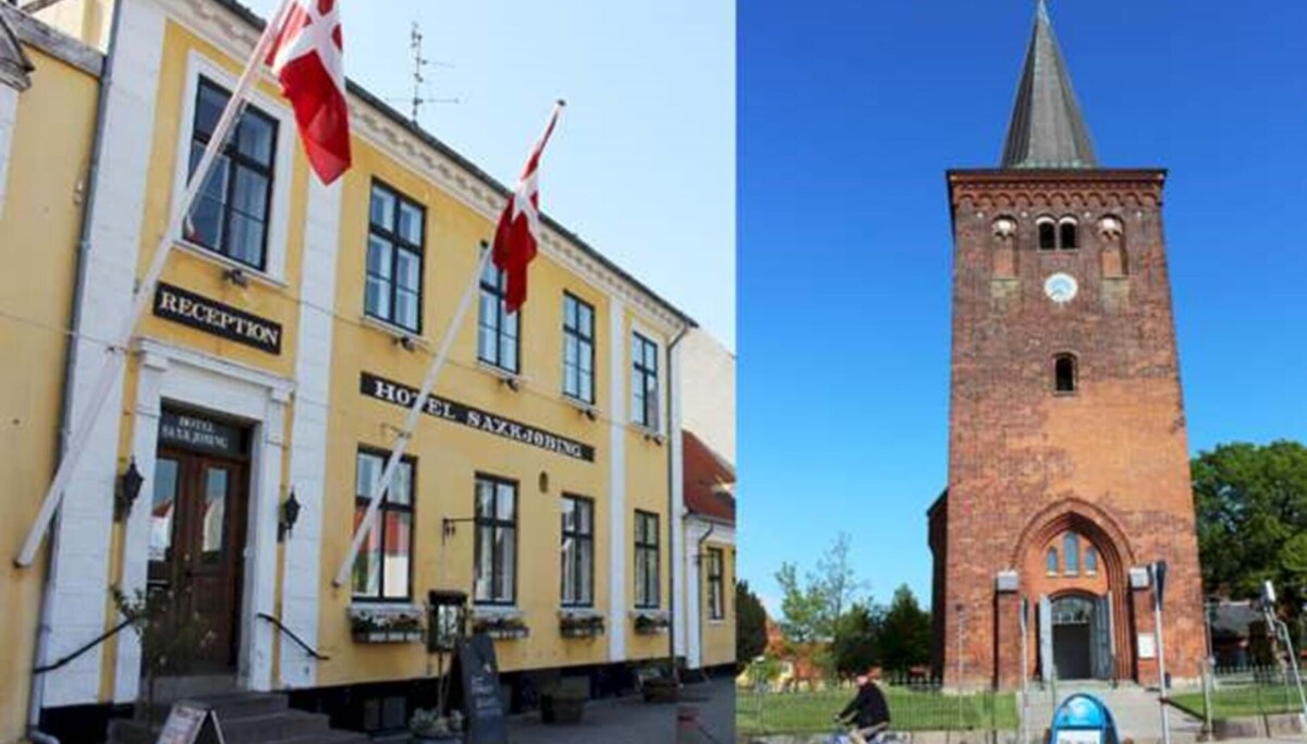 Tag på ferie i Sakskøbing