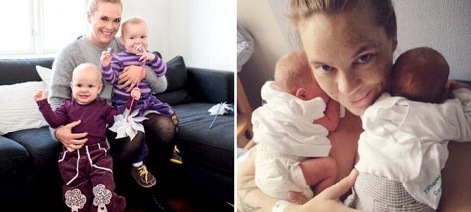 Tvillinger: “Mit liv slog en ordentlig kolbøtte”