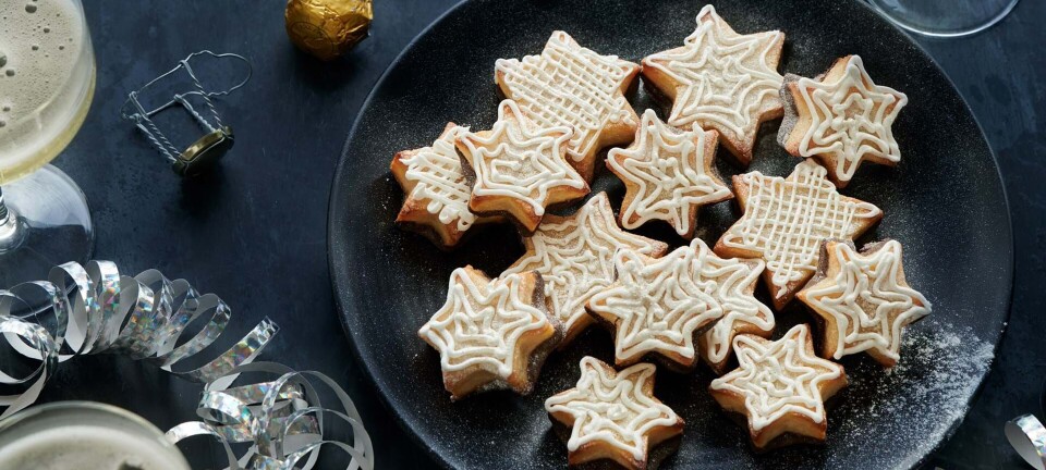 Flot & festligt til nytår: Kransekagestjerner
