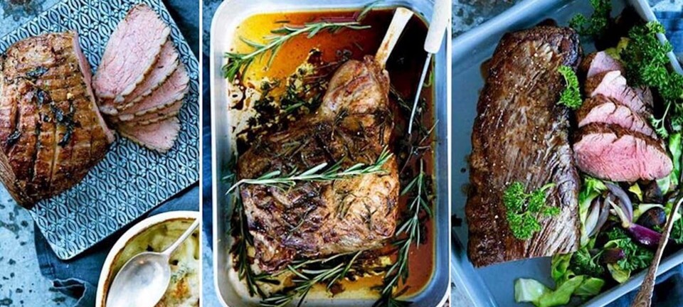 Nem gæstemad: Sådan steger du culottesteg, oksemørbrad & lammekølle