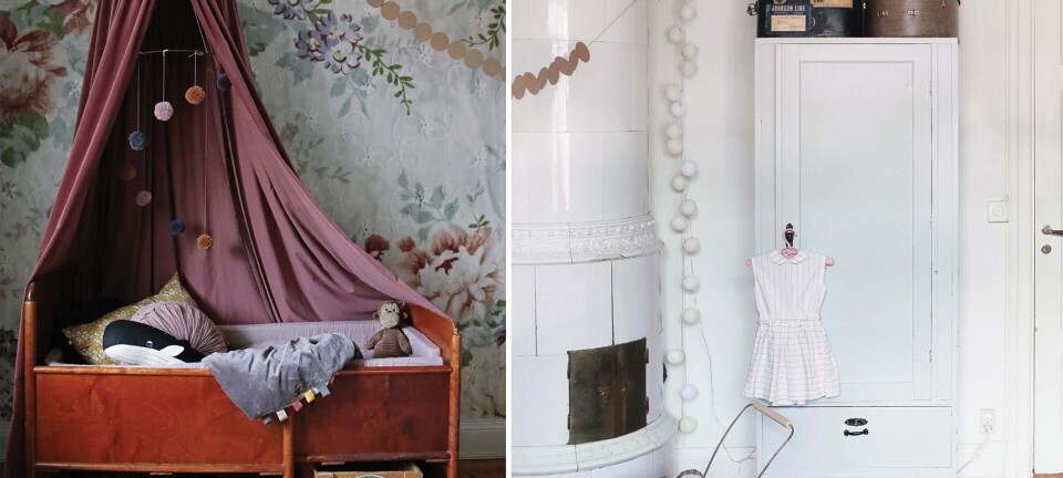 Sådan indretter du børneværelset med de fineste loppefund