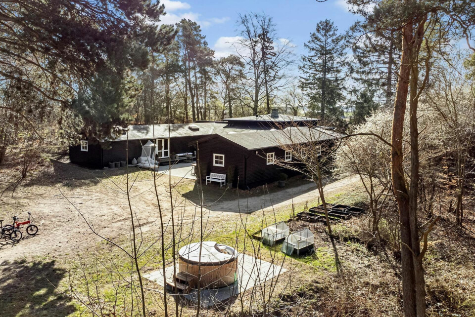 Julie Sandlau sommerhus