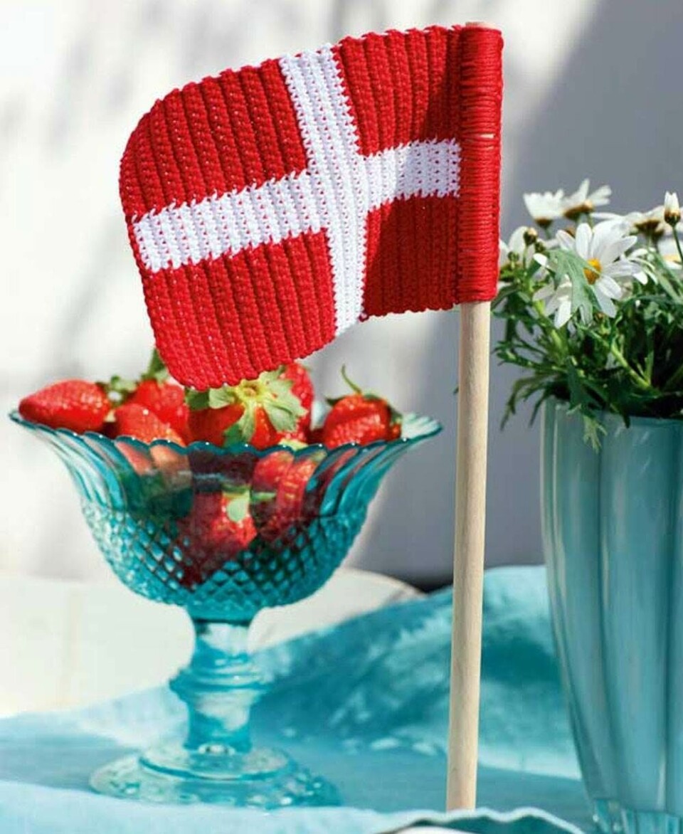 Hæklet flag