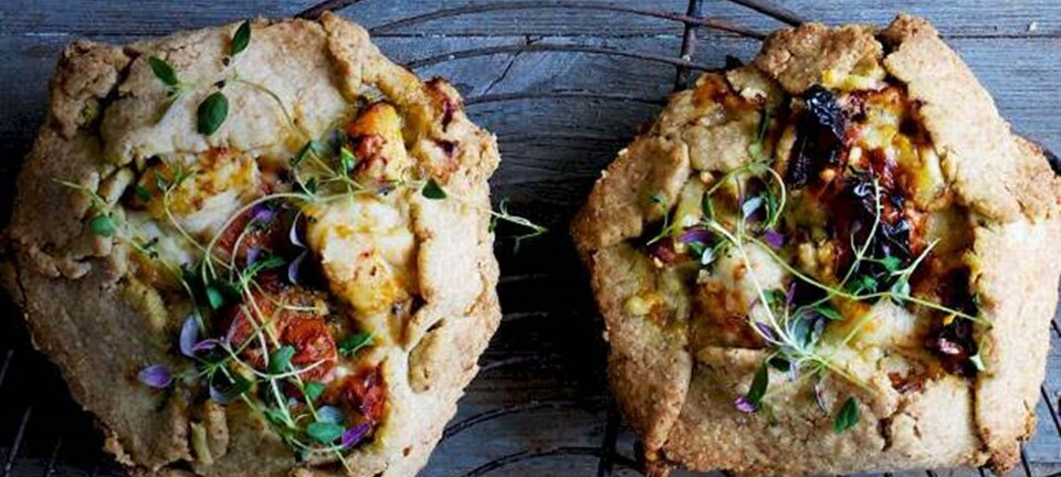 5 små kyllinge-galettes