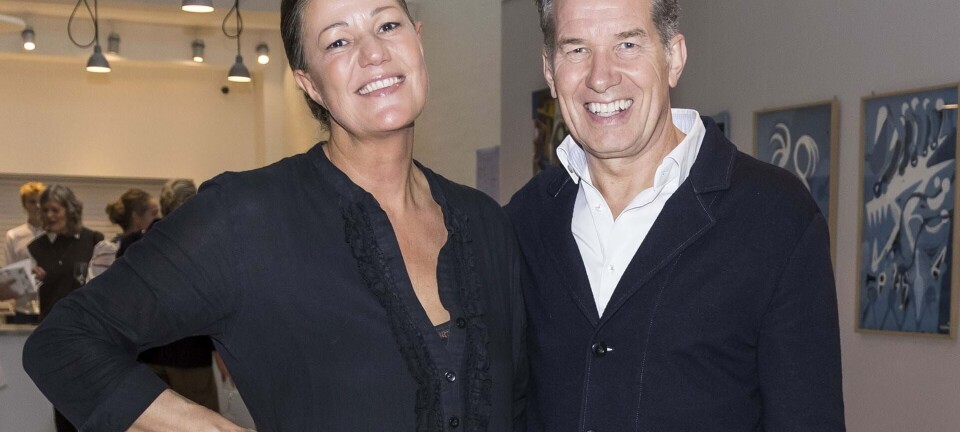 Mette Blomsterberg sælger liebhavervilla: Nu kan det lyse tv-køkken fra Det søde liv blive dit