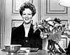1972 - startskuddet: 32-årige Margrethe holdt sin første tv-transmitterede nytårstale tilbage i 1972. Tronen overgik officielt til den unge majestæt dagen efter Frederik 9.'s død 15. januar 1972 fra balkonen på Christiansborg Slot, og siden har hun regeret. (Foto: Ritzau Scanpix/Morten Langkilde/Arkiv)