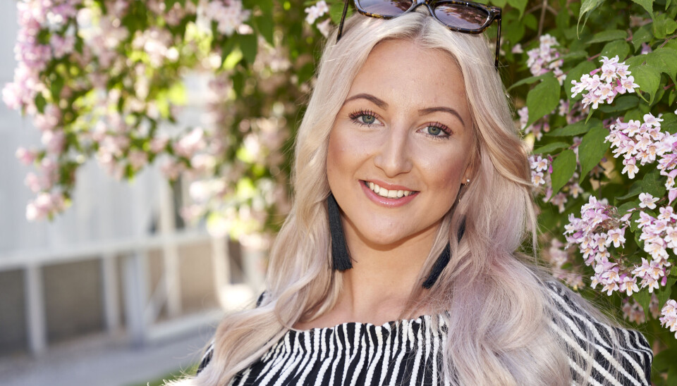 Trine var med i sæson 14 - og nu er hun igen klar til 'Paradise Hotel'. (Foto: Janus Nielsen)