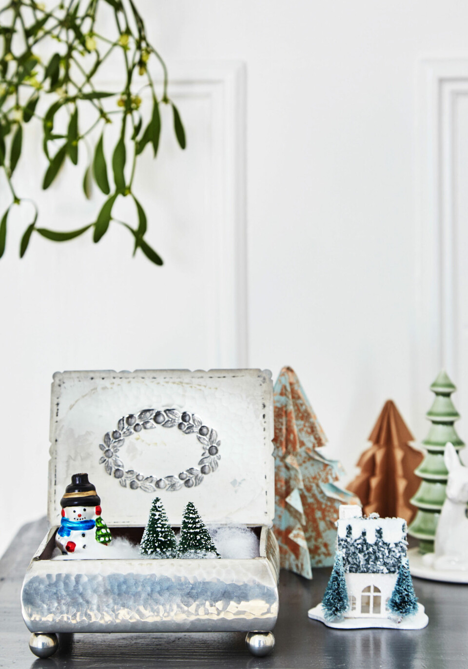 Nisselandskab med låg