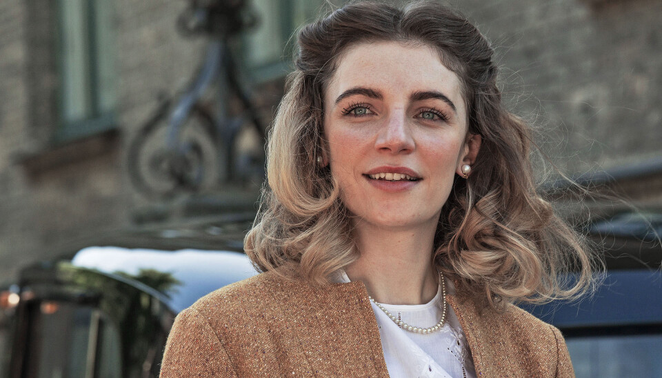 'Vild med dans'-finalist og skuespiller Molly Egelind (Foto: Mike Kollöffel/TV 2)