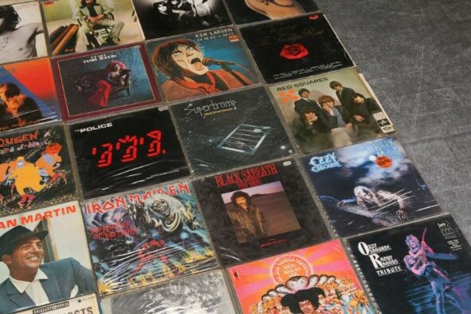LP plader