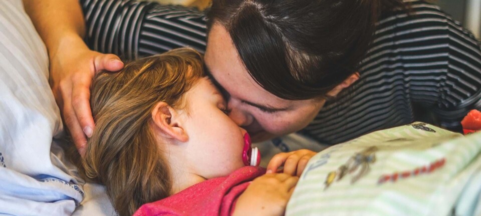 Min treårige datter har kræft: ”Jeg glemmer aldrig den længste køretur i mit liv”