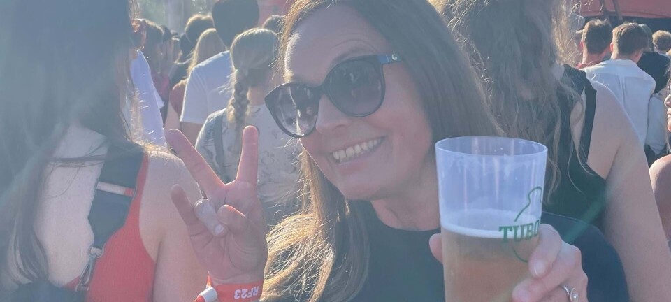 Kan man blive for gammel til at feste?