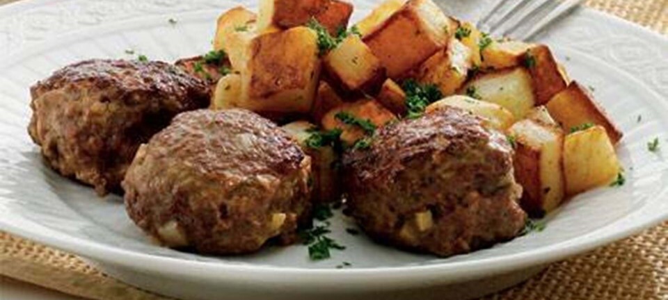 Vilde frikadeller med selleribiks