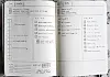 bullet journal dagslayout